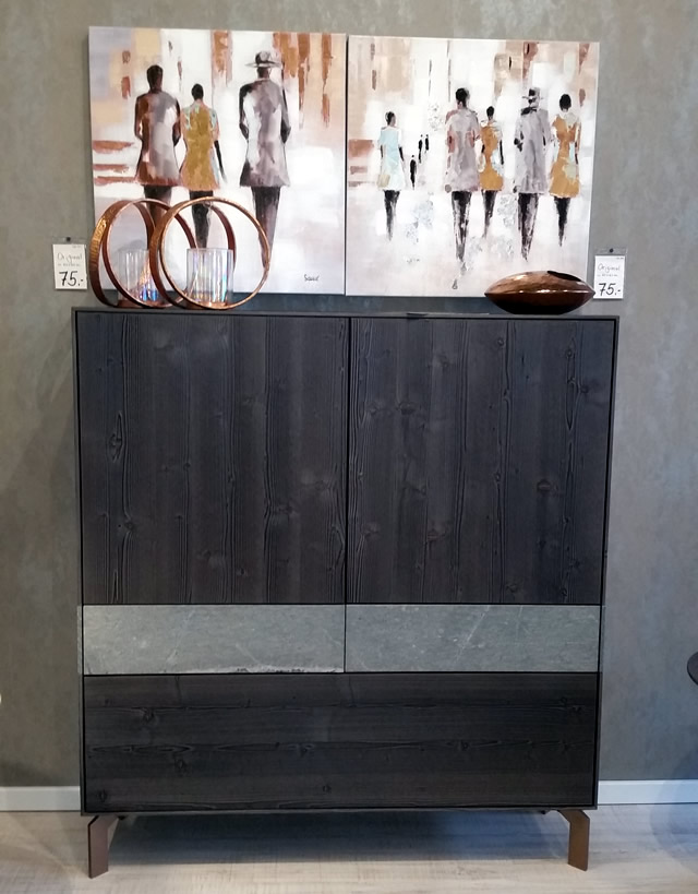 Exklusives Highboard Anrei