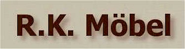 Logo R.K. Möbel GmbH