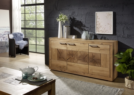 Sideboard Wildeiche massiv Z19191-5