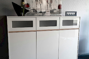 Highboard Modell Gloss