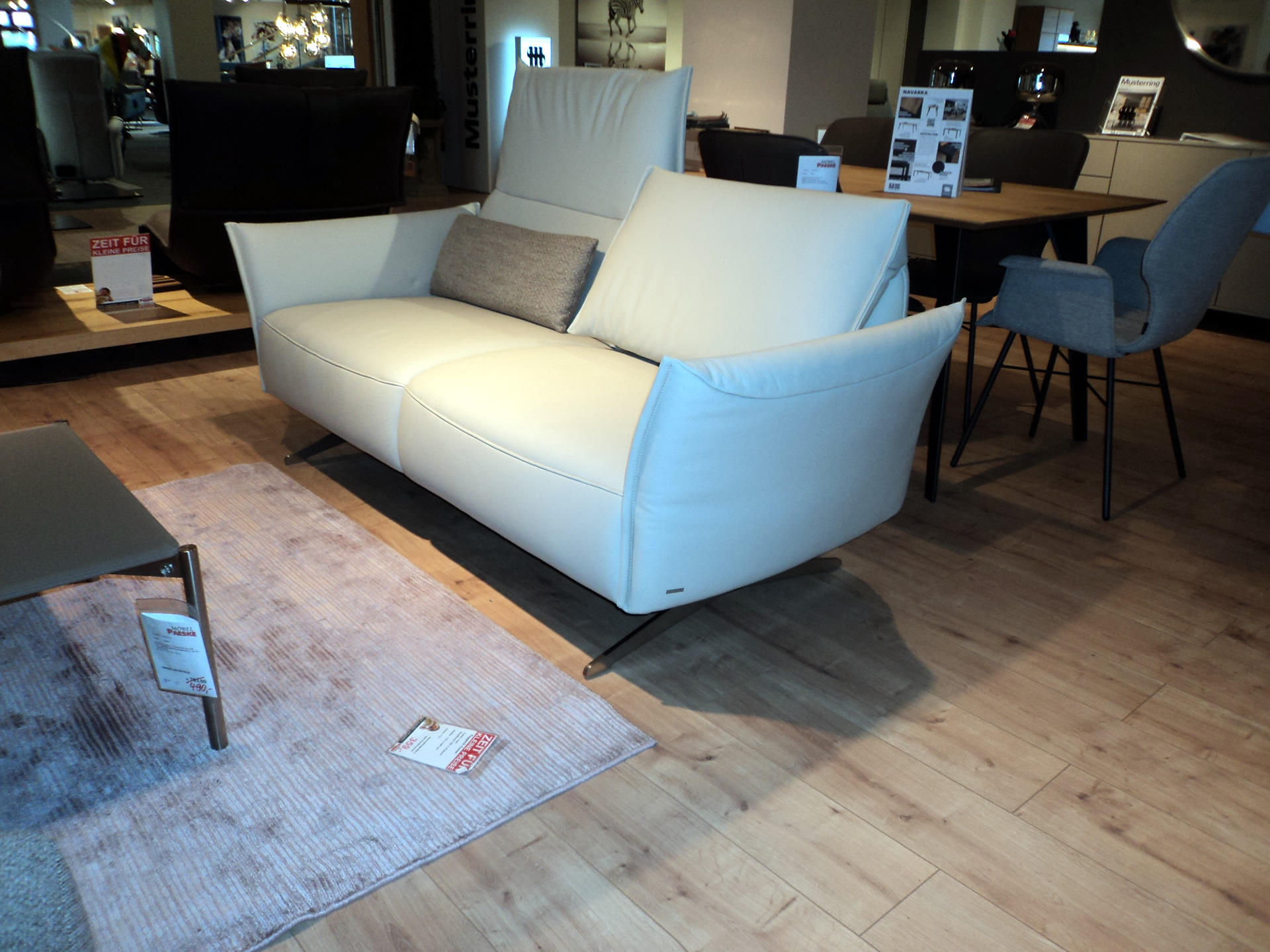 Leder Sofa von Koinor - Vineto