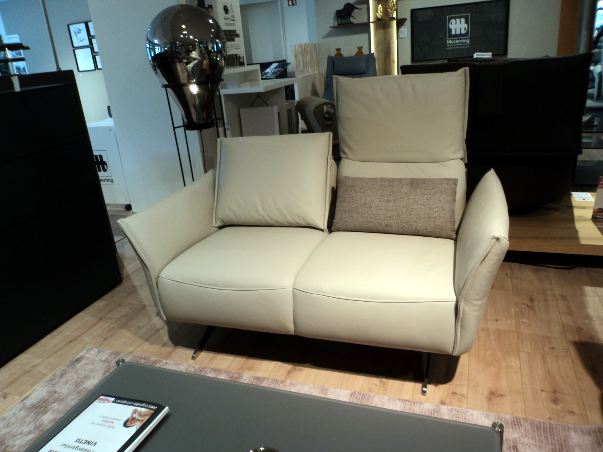 Leder Sofa von Koinor - Vineto