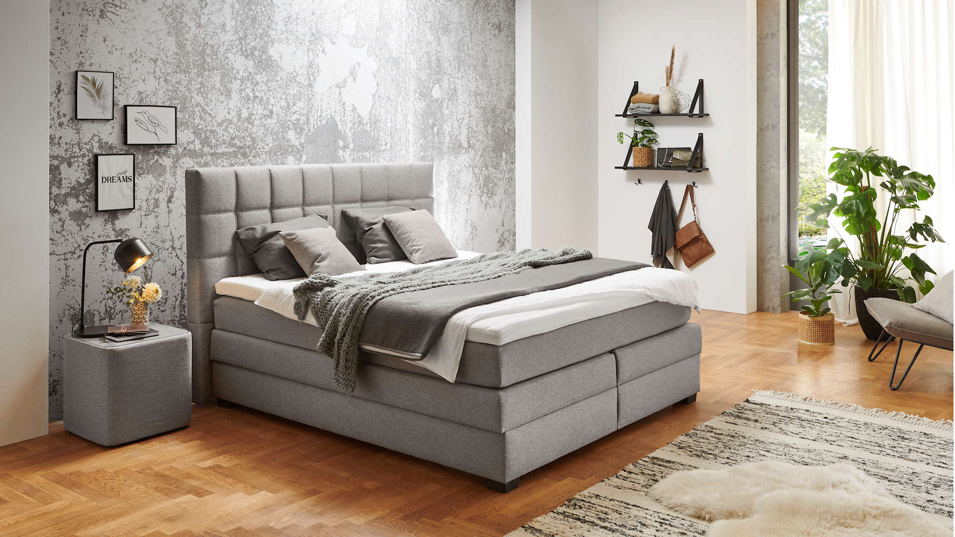 Boxspringbett 180x200cm Z20618