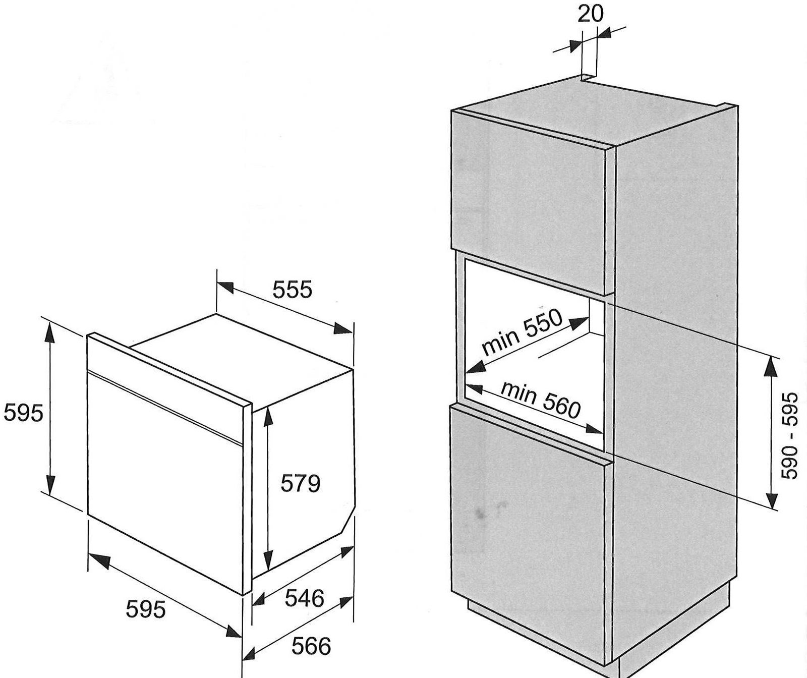 Dampfgarer -Gorenje Einbau-Kombi-Dampfgarer